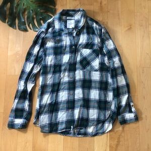 American eagle flannel shirt